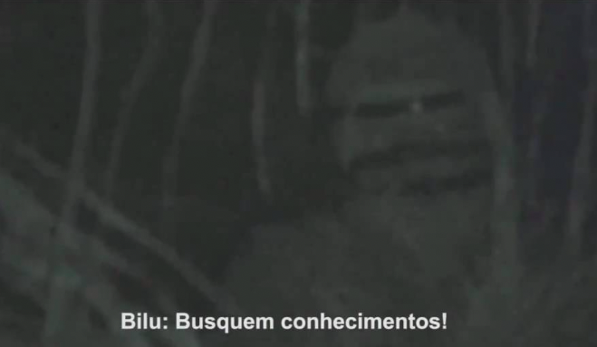 Meme do ET Bilu dizendo busquem conhecimento
