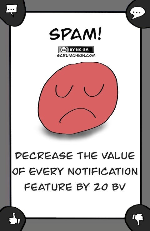 Cartas de Feedback do jogo