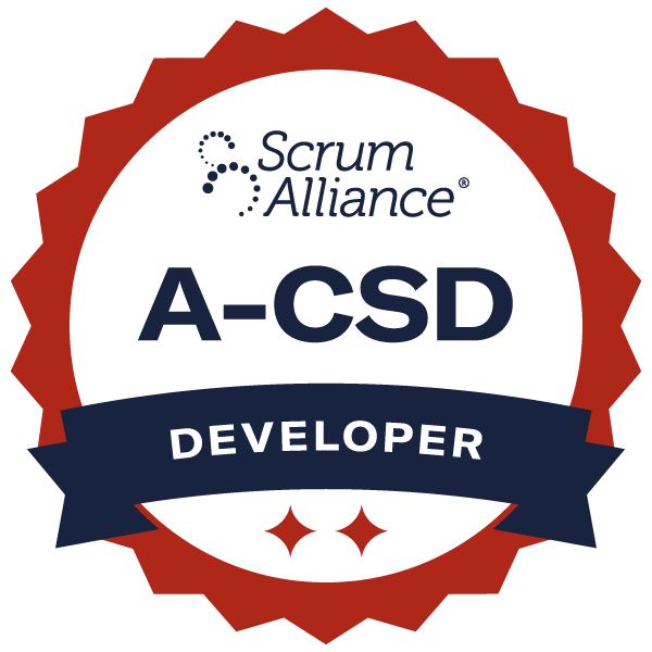 Advanced Certified Scrum Developer (A-CSD)