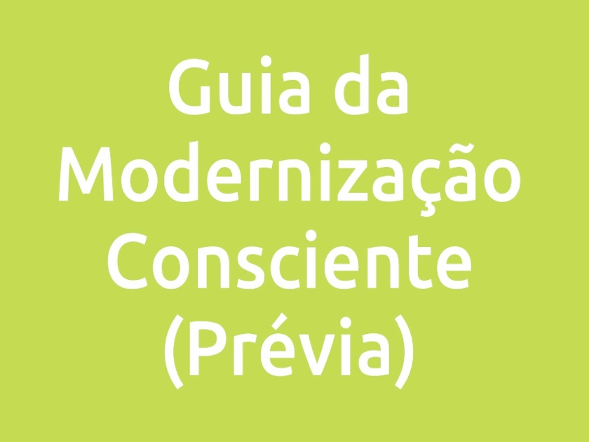 Guia da Modernização Consciente